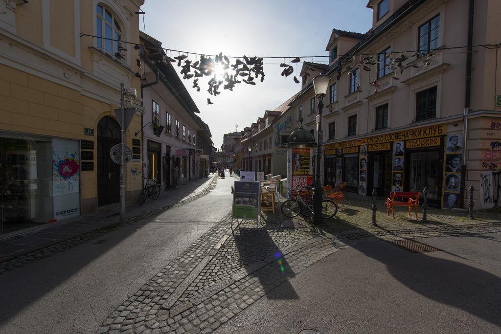 Studio In Ljubljana Center المظهر الخارجي الصورة