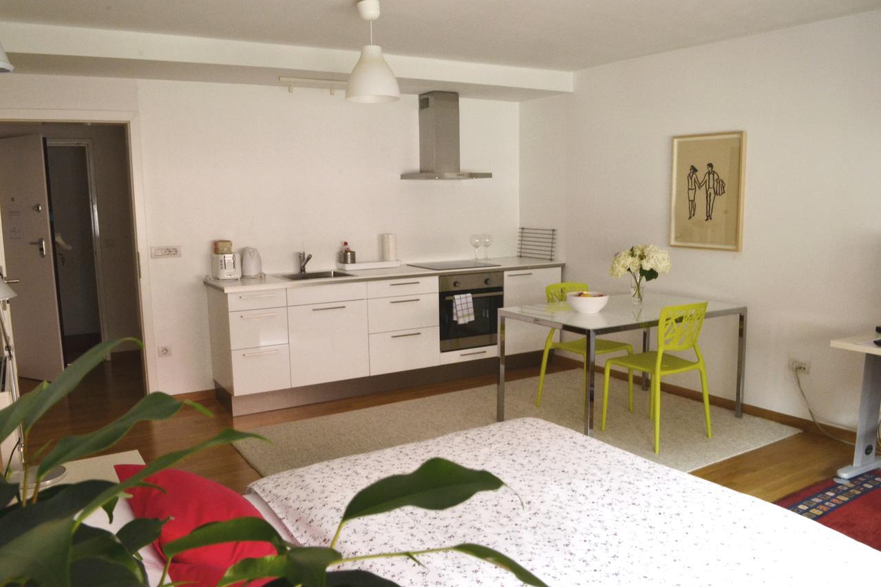 Studio In Ljubljana Center المظهر الخارجي الصورة