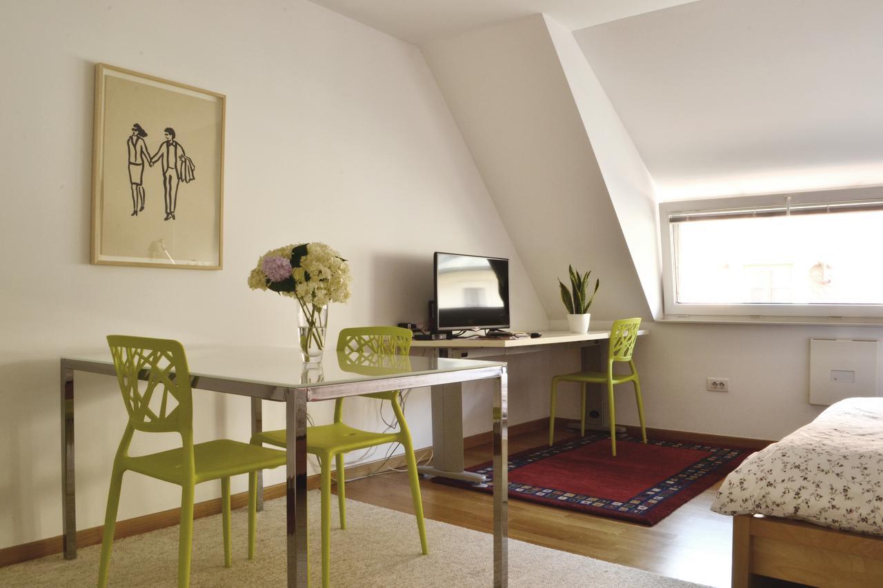 Studio In Ljubljana Center المظهر الخارجي الصورة